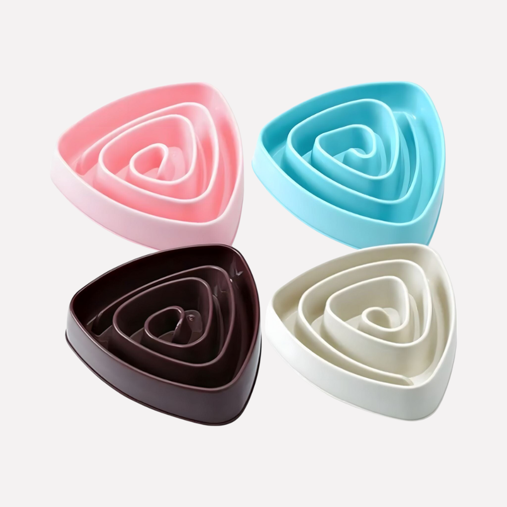 Slow Feeder Dog Bowl