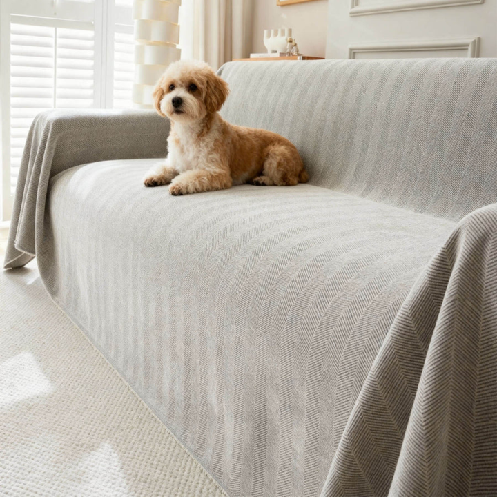 Stylish Geometric Sofa Cover