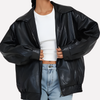 Women’s Oversized Bomber Jacket