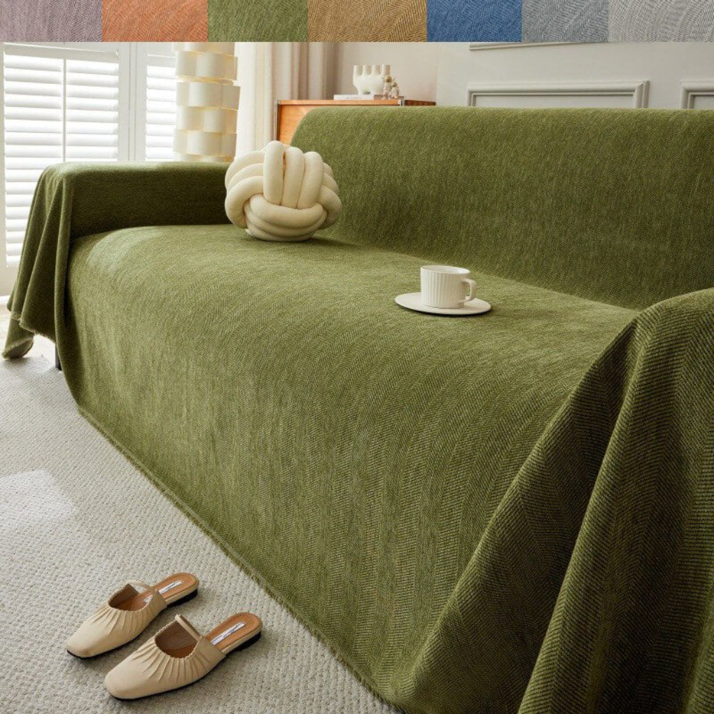 Stylish Geometric Sofa Cover