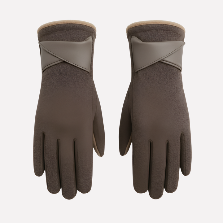 Women’s Winter Gloves with Adjustable Strap