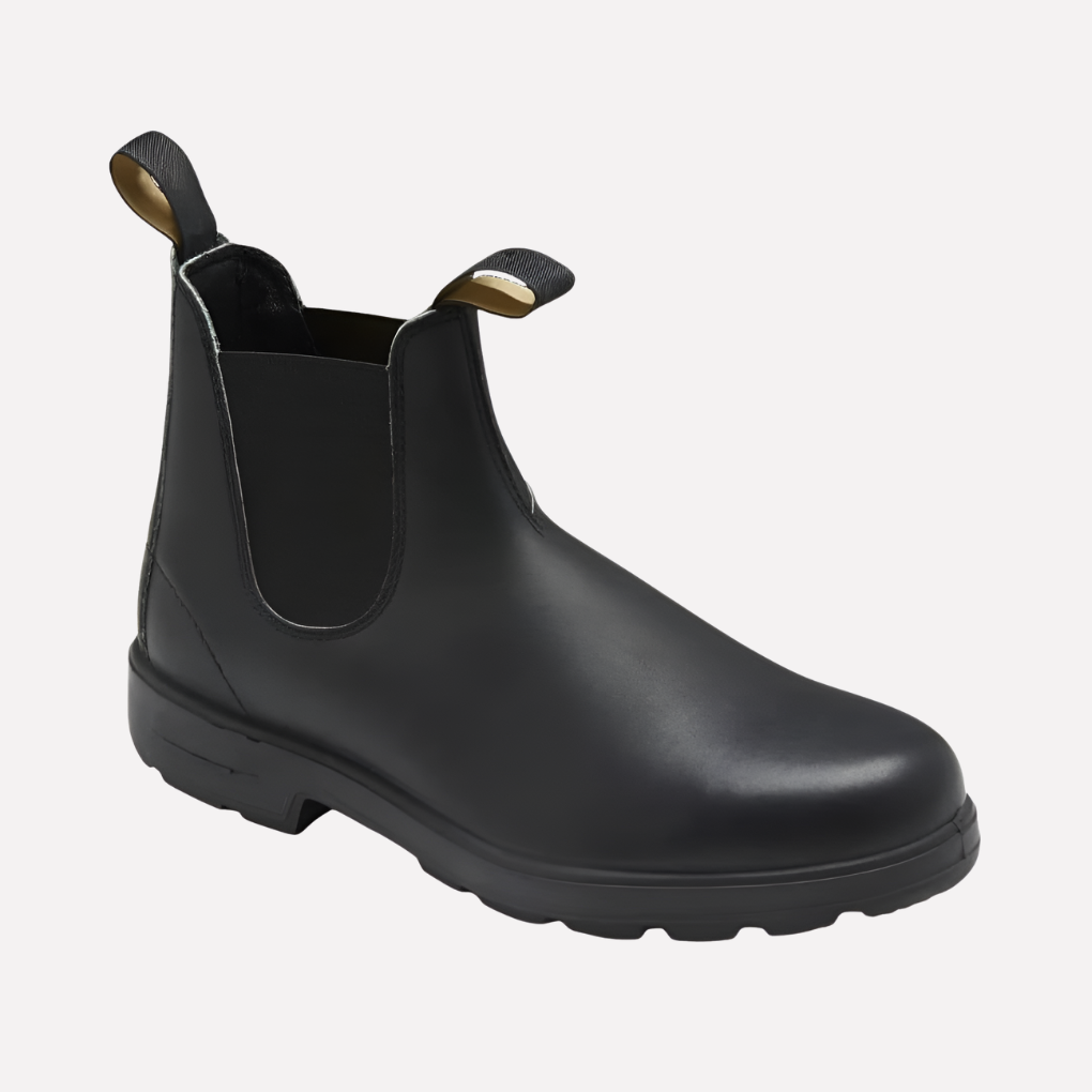 Unisex Chelsea Boots with Slip-On Entry