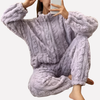 Women’s Fleece Pajama Set