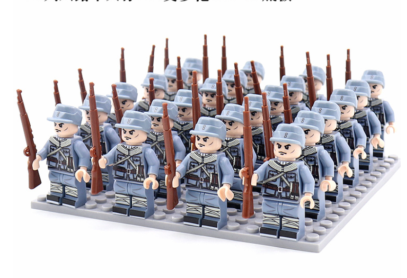 Military Building Set II. World War II – WarForge