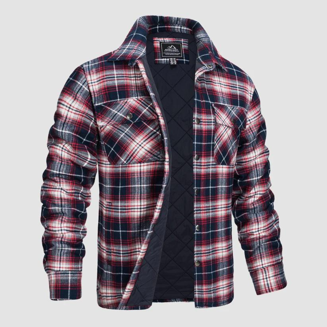 Classic Lumberjack Jacket with Retro Charm – Gregg