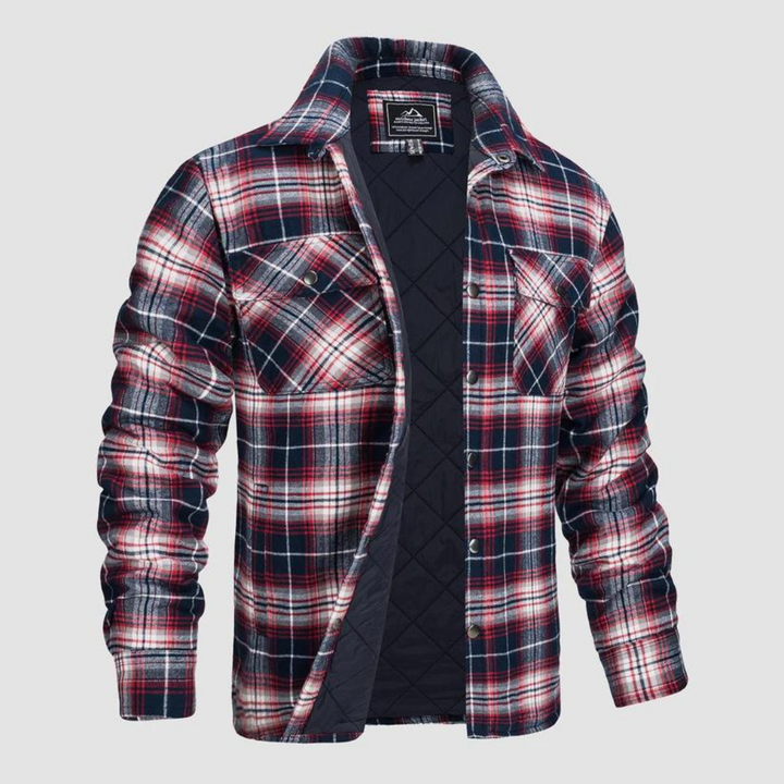 Classic Lumberjack Jacket with Retro Charm – Gregg