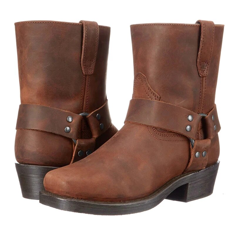 Classic Men's Cowboy Boots - Gerard