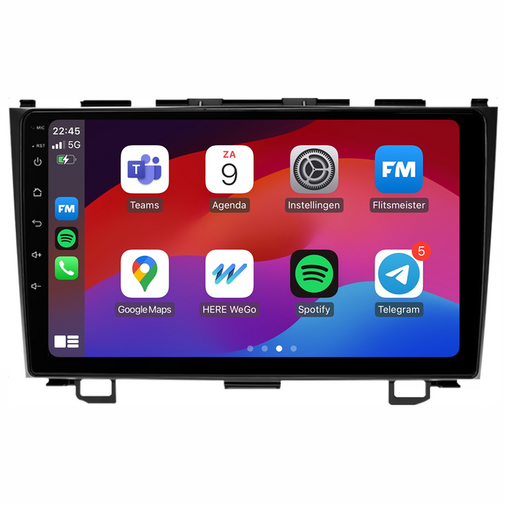 Honda CR-V | CarPlay & Android Auto | 2007 - 2011 | 32GB