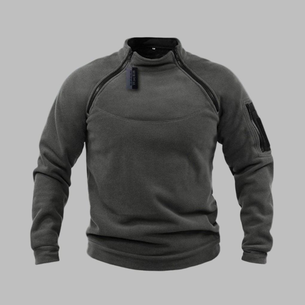 Windproof Men's Fleece Sweater