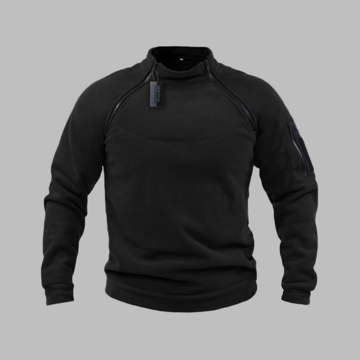 Windproof Men's Fleece Sweater