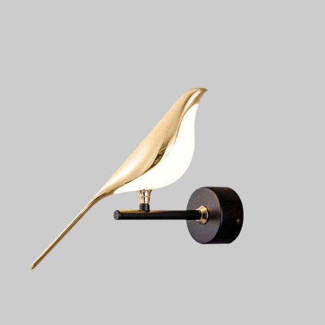 Modern Bird Wall Lamp – AviaryGlow