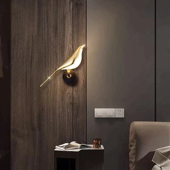 Modern Bird Wall Lamp – AviaryGlow