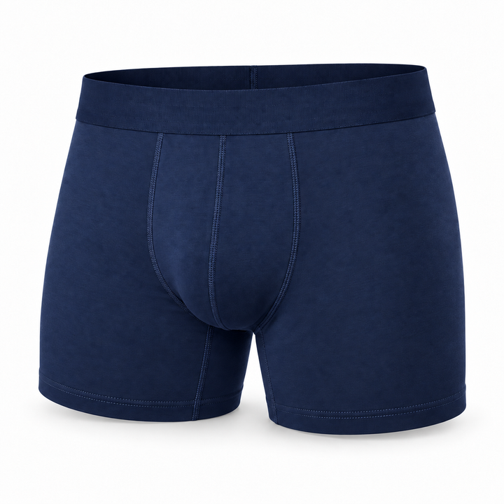 Soft Modal Boxer Briefs, Longer Leg, Non-Riding-Up Underwear