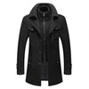 Two-Piece Winter Coat for Men: Warmth and Style Combined