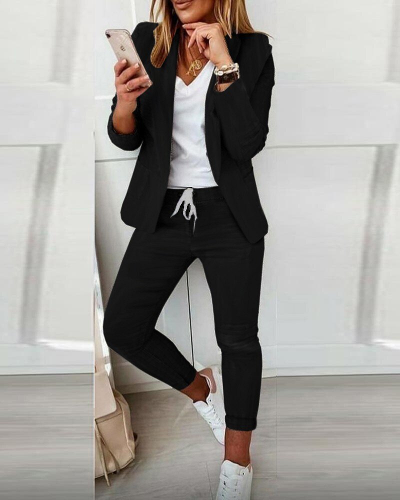 Stylish Women's Trouser Suit – Isabelle