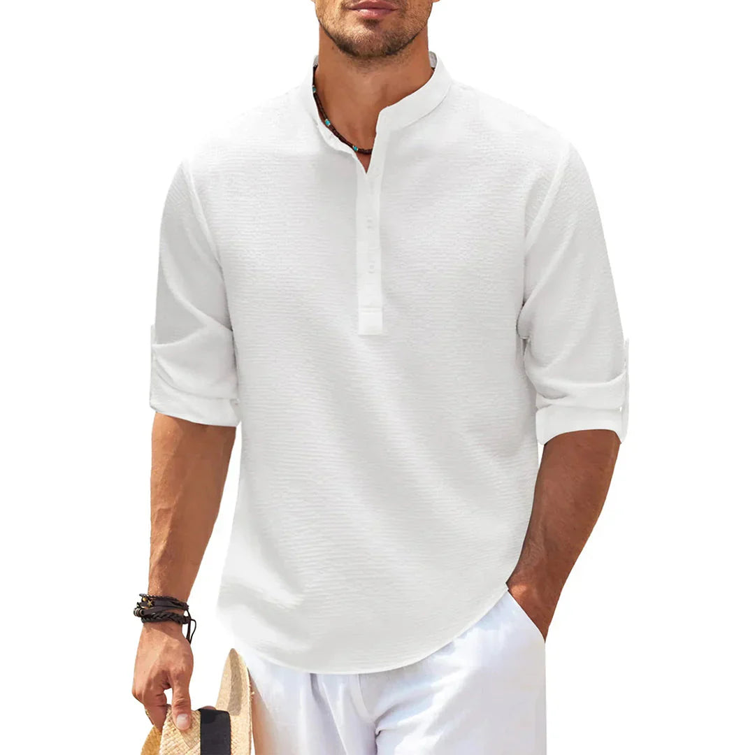 Stylish Casual Men's Shirt Everyday Elegance with a Relaxed Edge