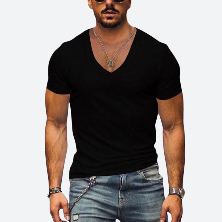 Men’s Linen-Blend Shirt for Summer Comfort