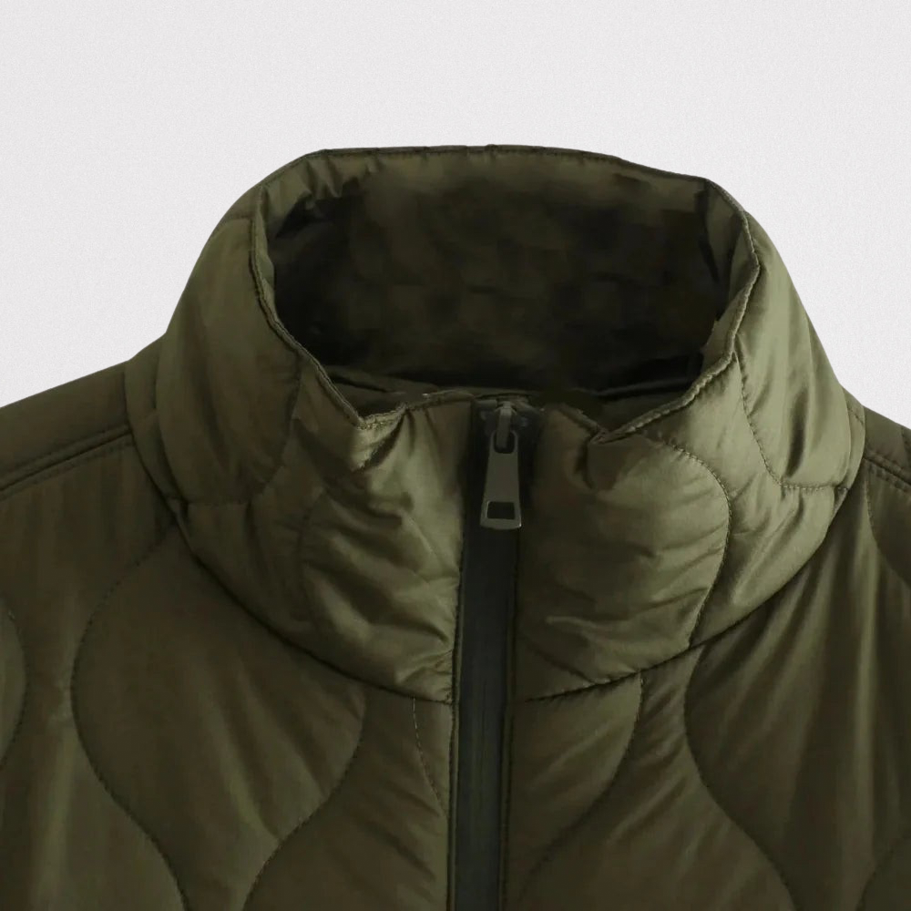 Versatile Women's Short-Sleeve Coat