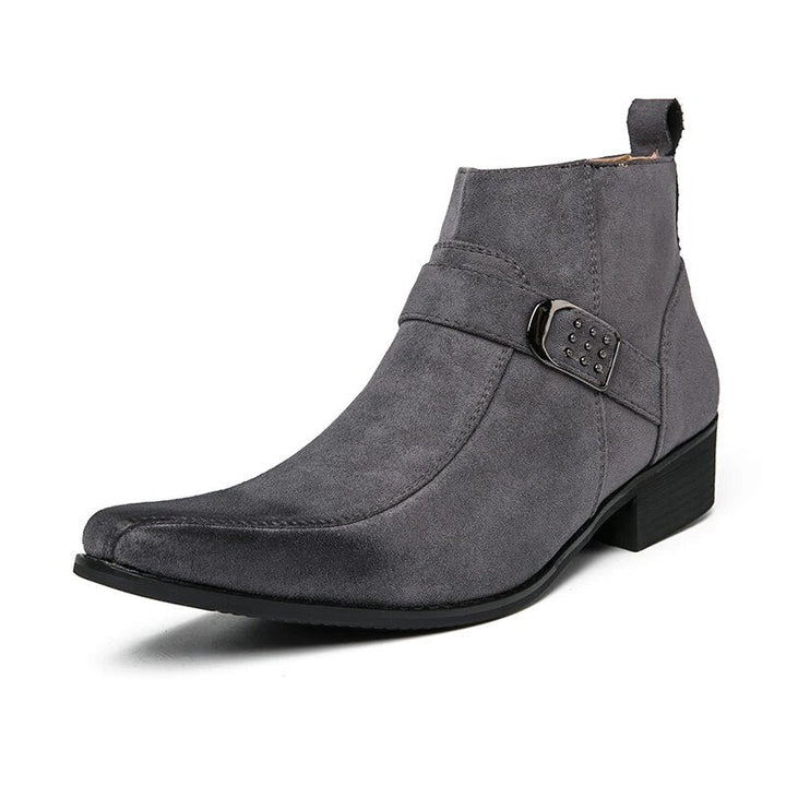 Classic Men's Leather Boots - Felix