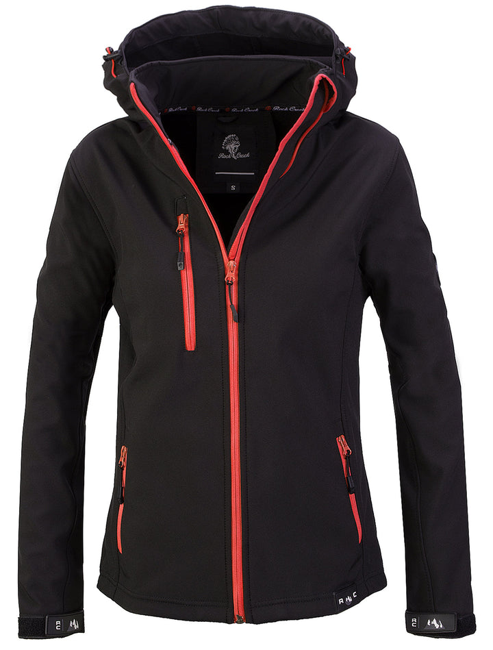 Women's Hooded Softshell Jacket - Maxima