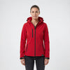 Women's Softshell Jacket with Hood - Maxima