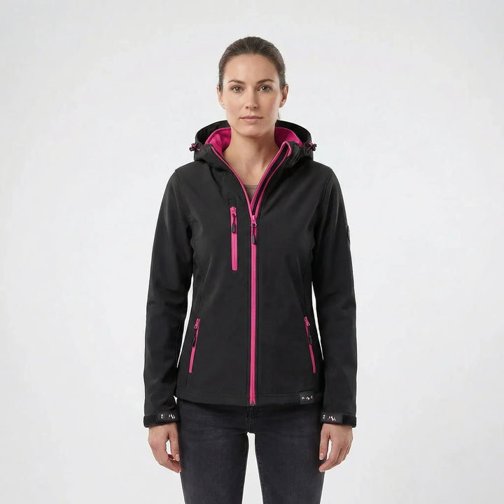 Women's Softshell Jacket with Hood - Maxima