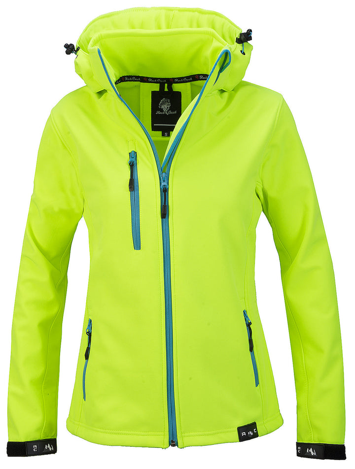 Women's Hooded Softshell Jacket - Maxima