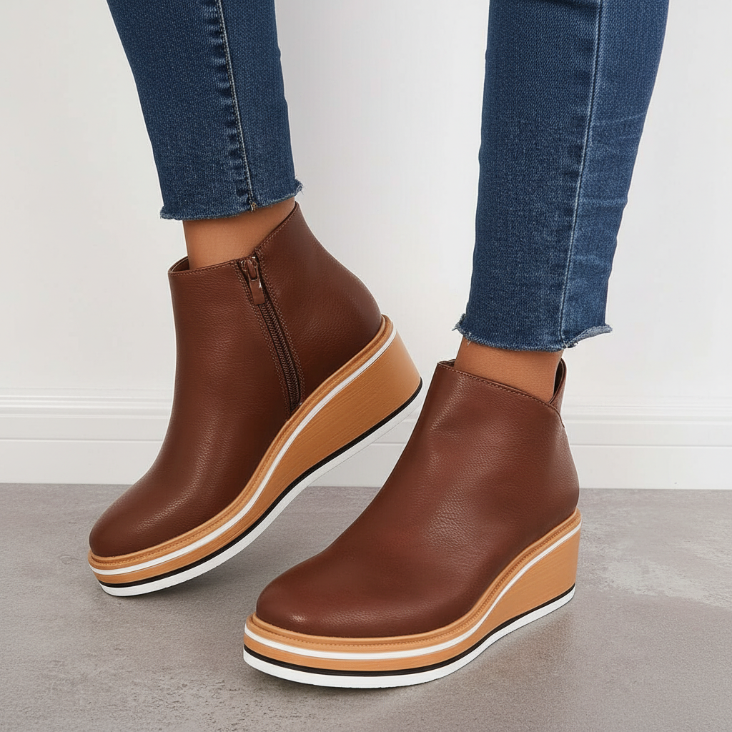 Women's Dr. Martens with Platform - Natalie