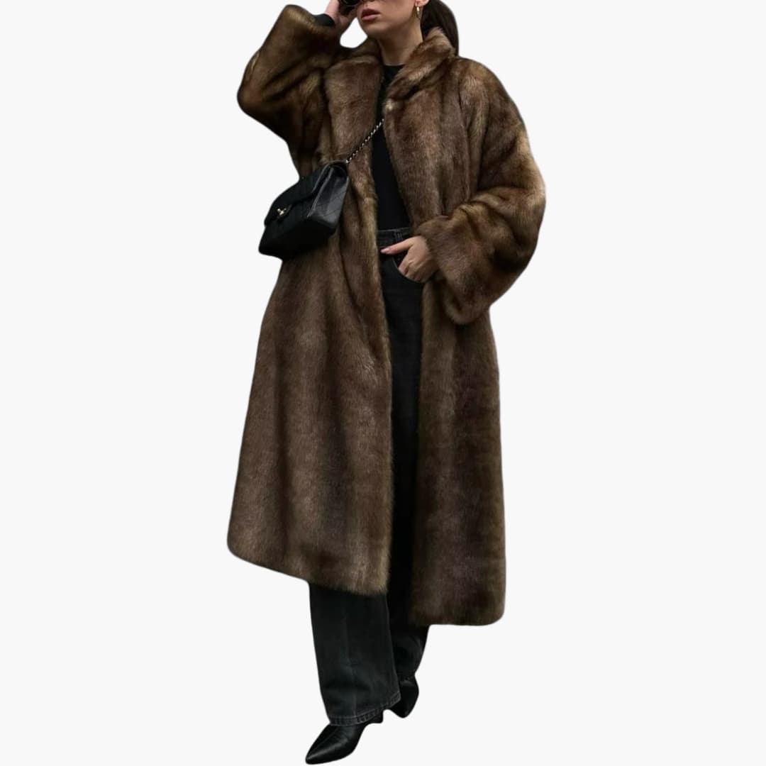 Women’s Stand-Up Collar Coat – Everyday Outer Layer