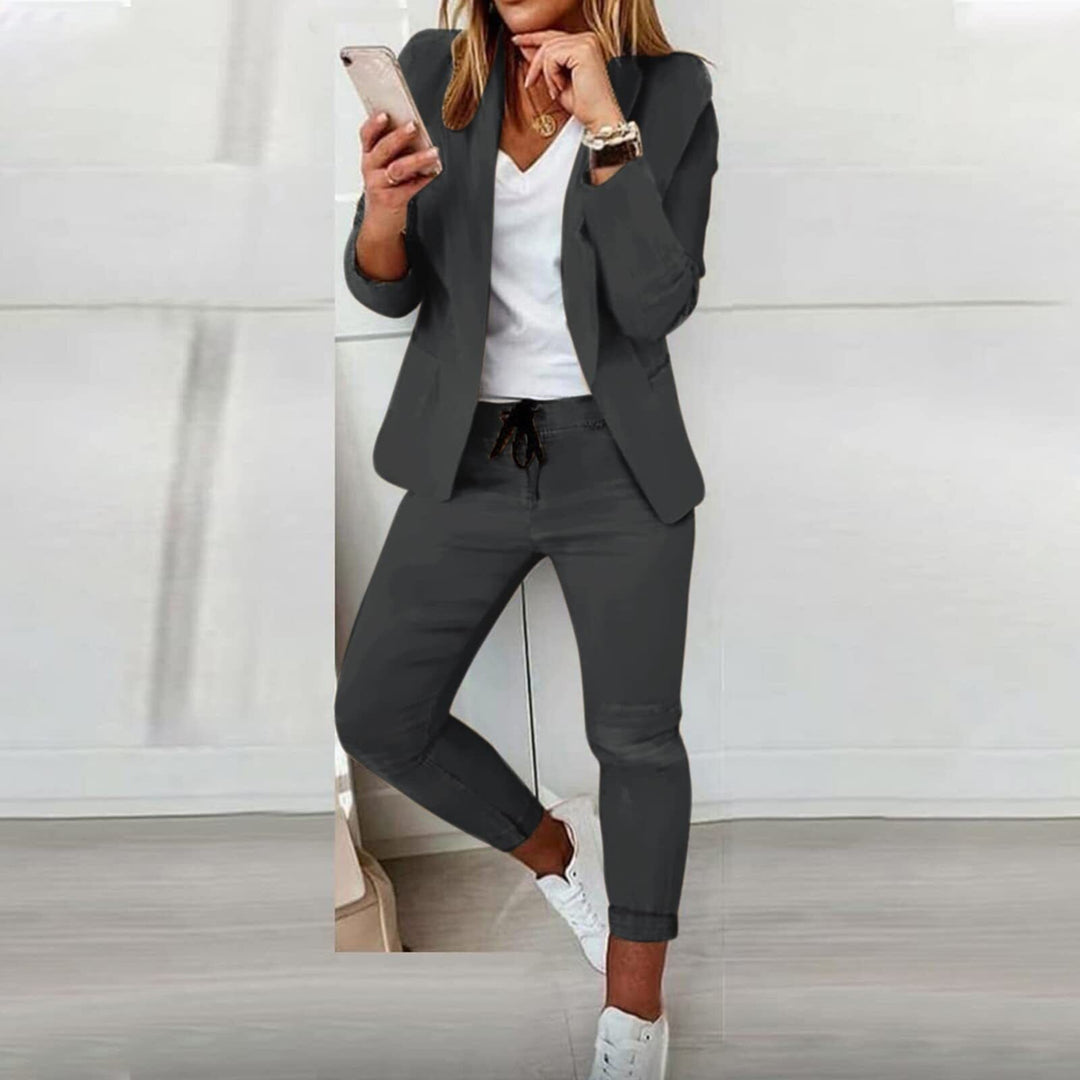 Stylish Women's Trouser Suit – Isabelle