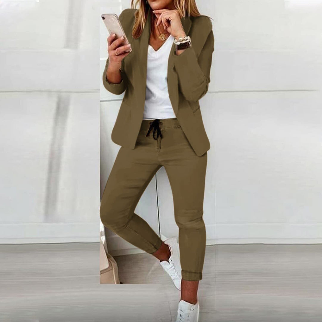 Stylish Women's Trouser Suit – Isabelle