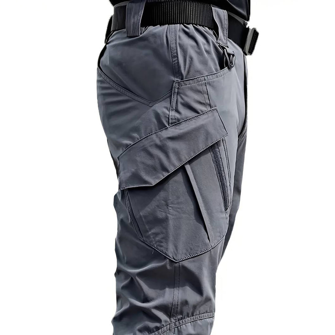 Multi-Pocket Cargo Pants for Men