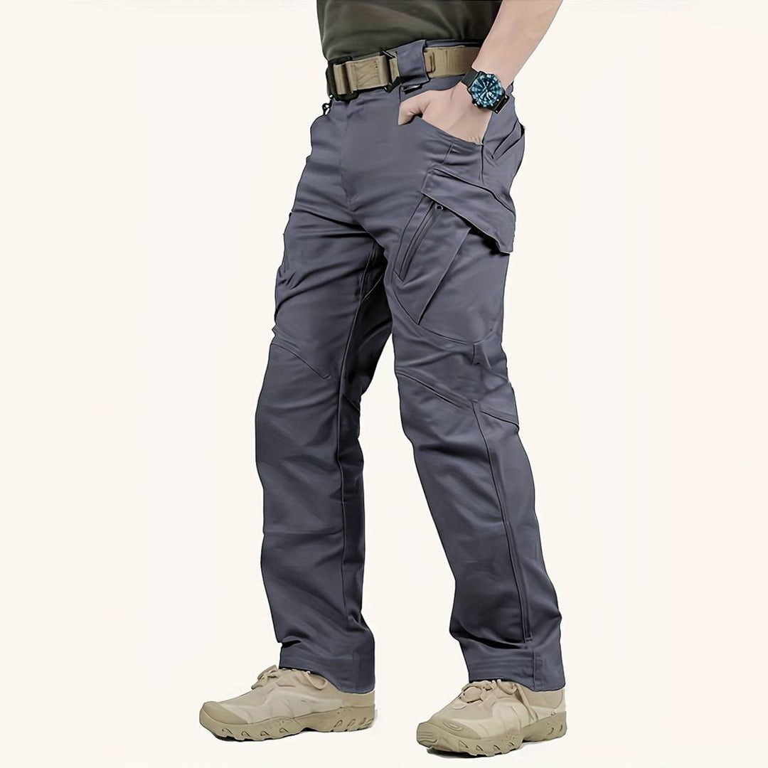 Multi-Pocket Cargo Pants for Men