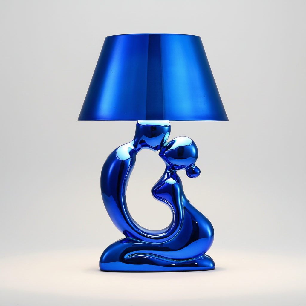 Glossy Decorative Sculpture Lamp – AuroraLite