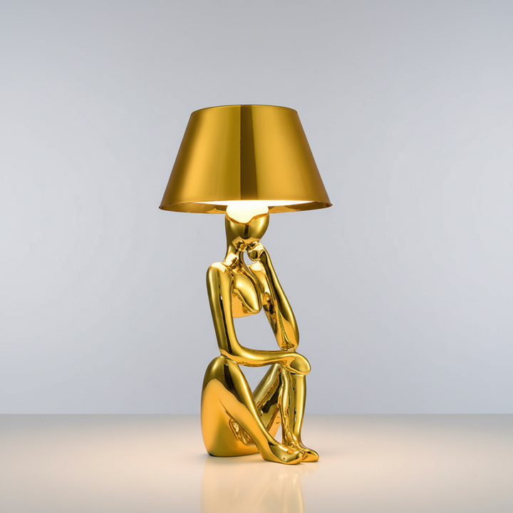 Glossy Decorative Sculpture Lamp – AuroraLite
