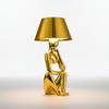 Glossy Decorative Sculpture Lamp – AuroraLite