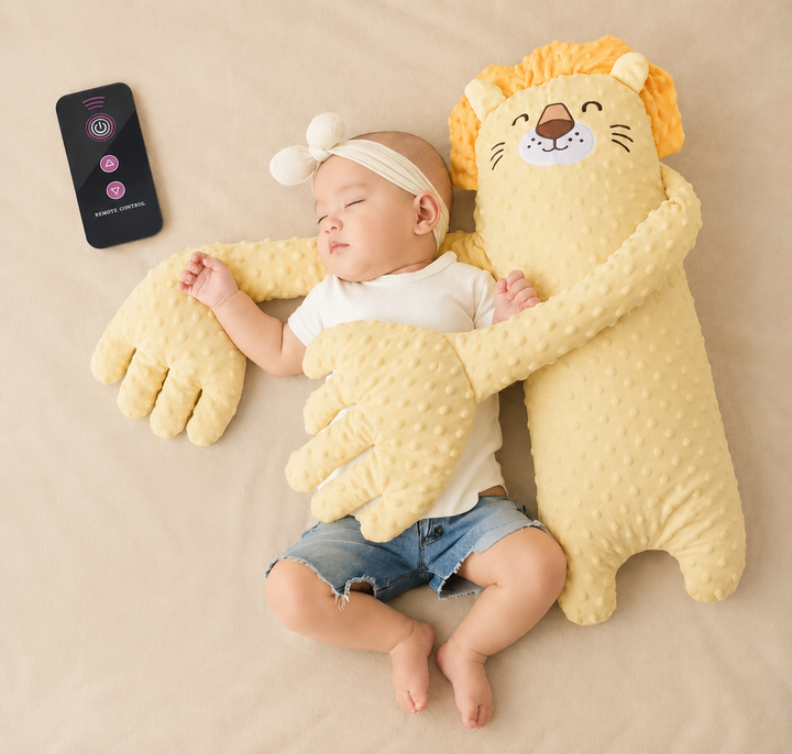 DreamBuddy – Soothing Sleep Plush for Babies