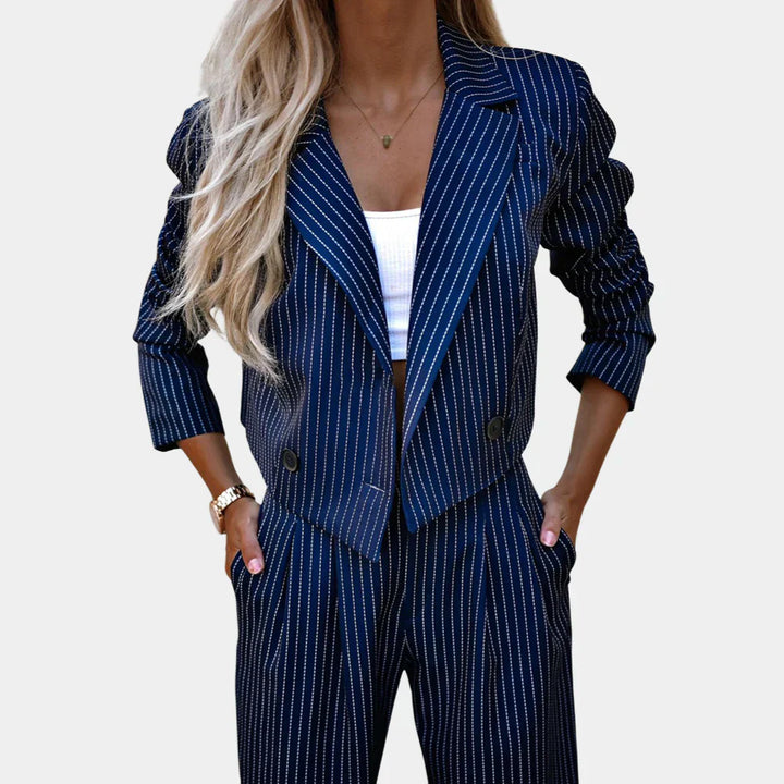 Elegant Two-Piece Women's Set – Effortless Style &amp; Comfort