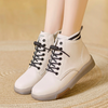 Waterproof Leather Sneakers for Women – AquaStride
