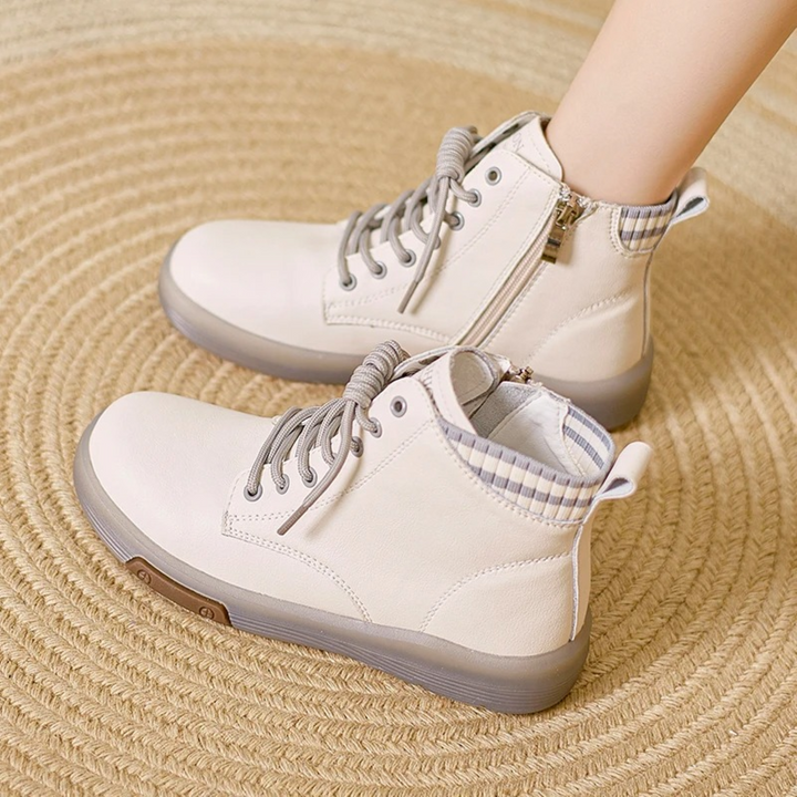 Waterproof Leather Sneakers for Women – AquaStride