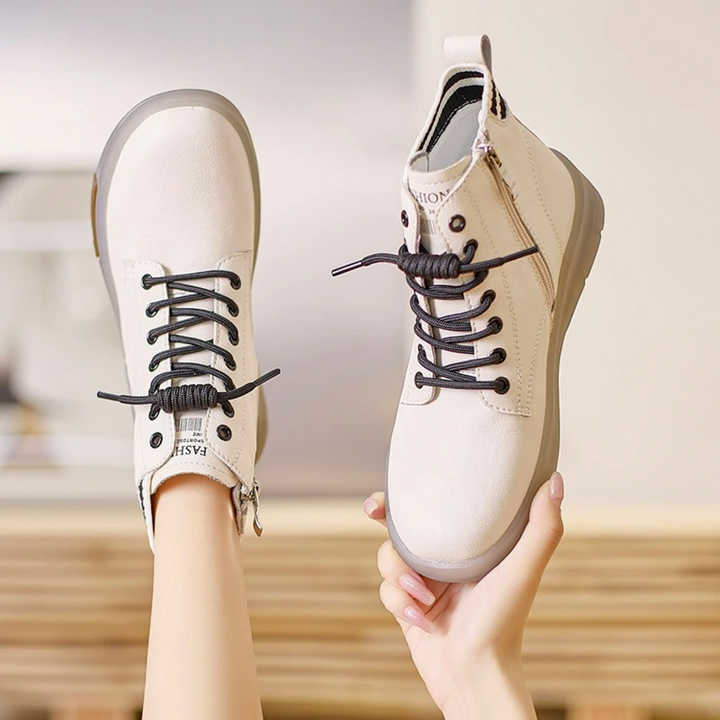 Waterproof Leather Sneakers for Women – AquaStride