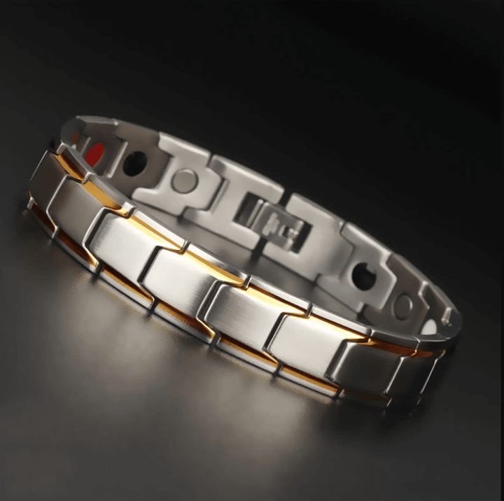 Stainless Steel Magnetic Bracelet – SlimAura