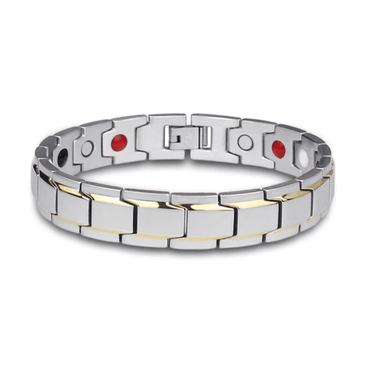 Stainless Steel Magnetic Bracelet – SlimAura