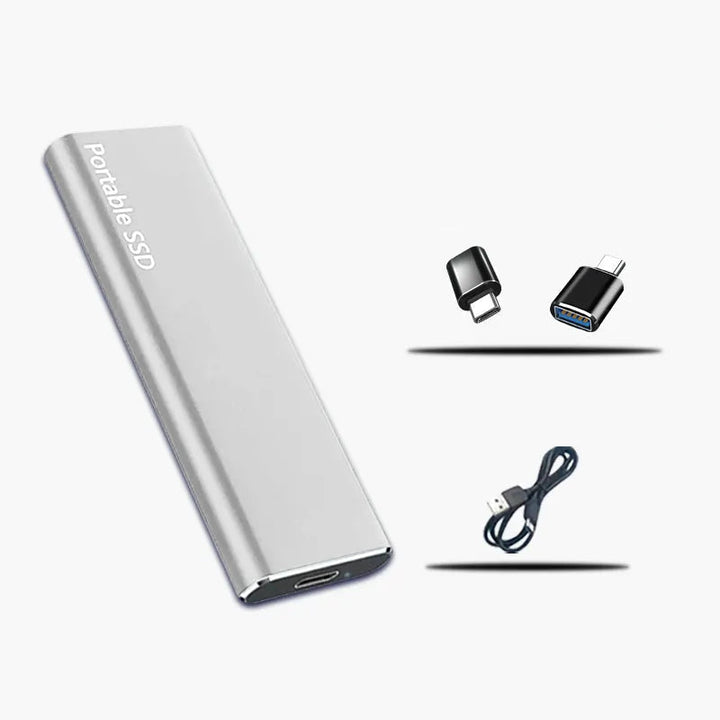 Portable USB-C External Hard Drive