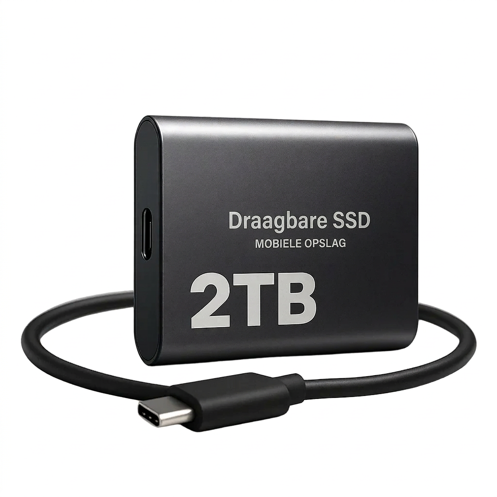 High-Speed 2 TB External SSD