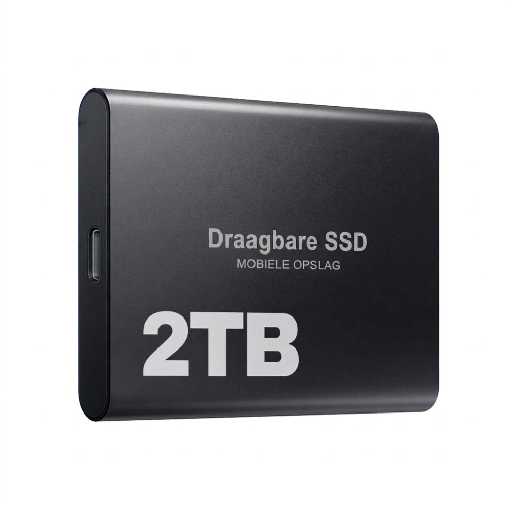High-Speed 2 TB External SSD