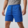 Elasticated Gym Shorts With Zip - Colton