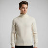 Elegantly Tailored Turtleneck Sweater – Harald