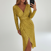 Elegant Sparkly Dress - SparkleMagic