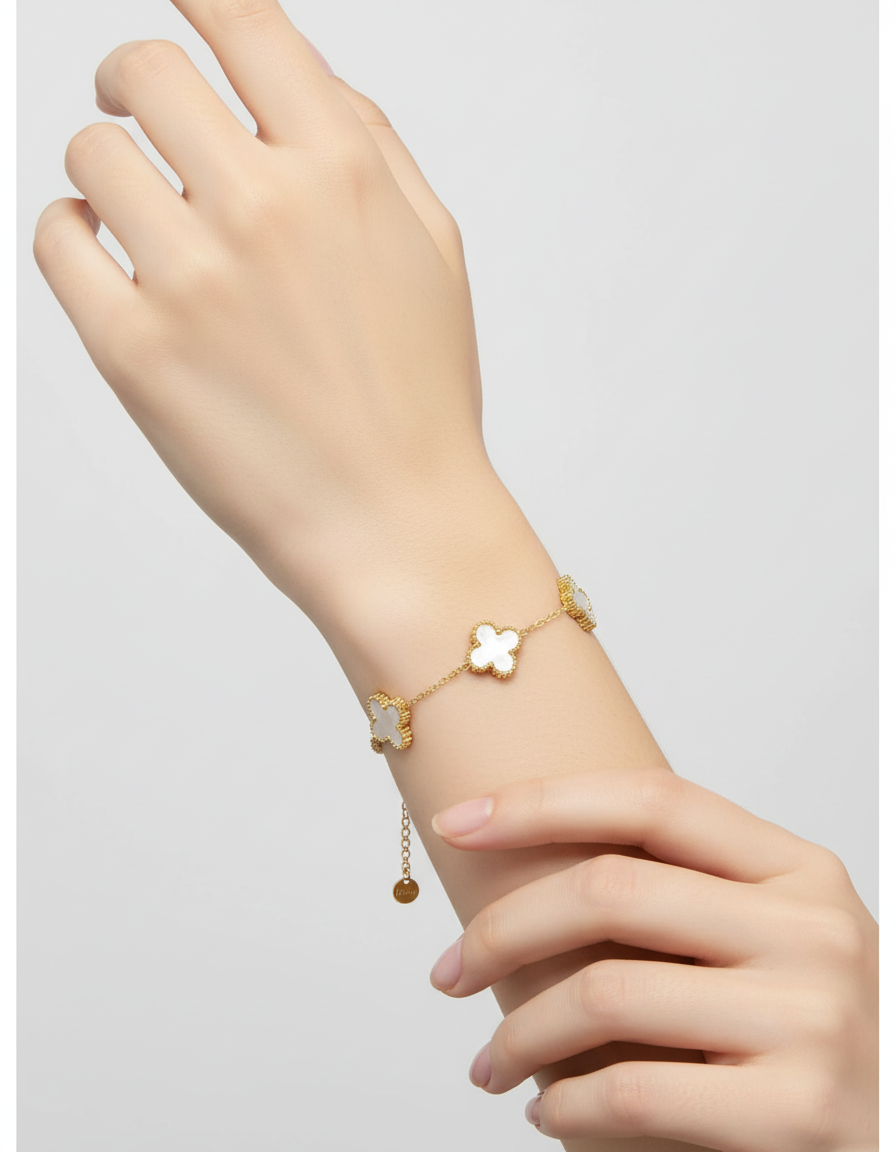 Elegant Bangle Design - FlowerShine